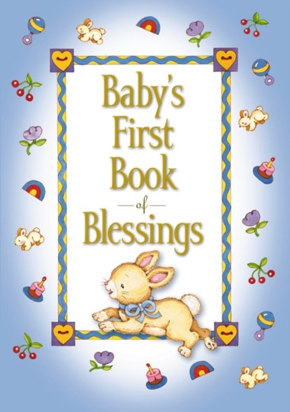Baby's First Book of Blessings, Melody Carlson - Gebonden - 9780310730774