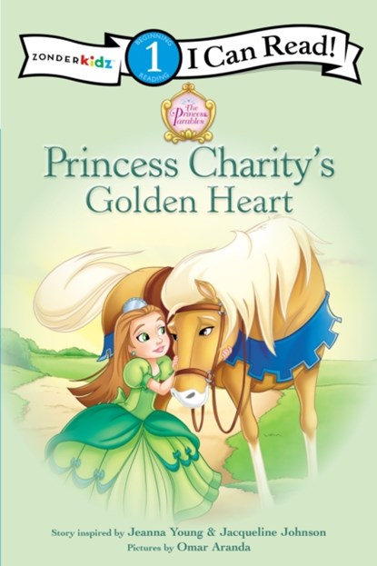 Princess Charity's Golden Heart, Jeanna Young ; Jacqueline Kinney Johnson - Paperback - 9780310732488