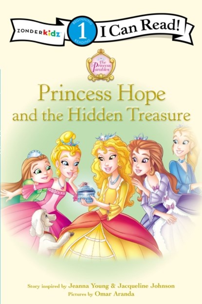 Princess Hope and the Hidden Treasure, Jeanna Young ; Jacqueline Kinney Johnson - Paperback - 9780310732501