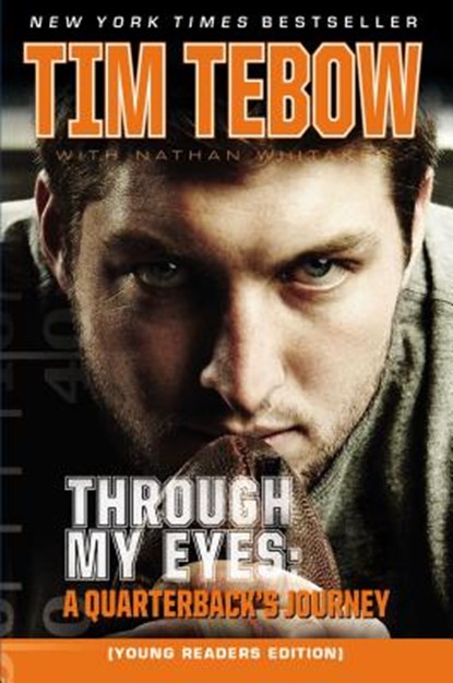 Through My Eyes, Tim Tebow - Paperback - 9780310732914