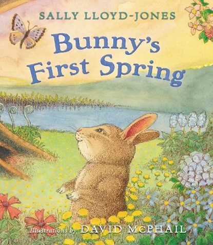 Bunny's First Spring, Sally Lloyd-Jones - Gebonden - 9780310733867