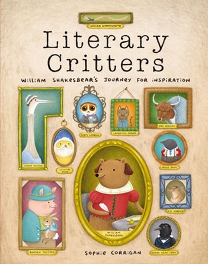 Literary Critters, niet bekend - Gebonden - 9780310734093