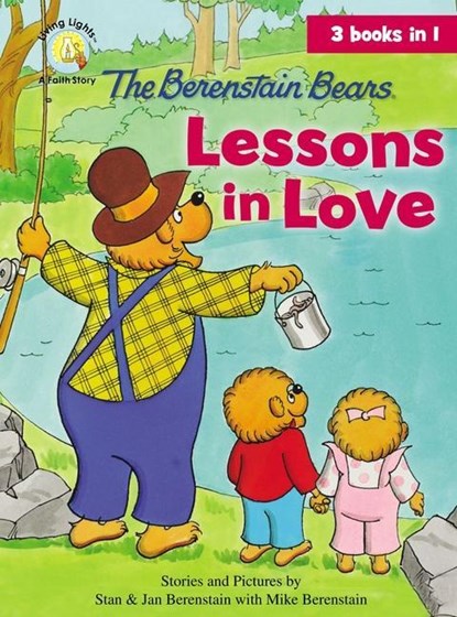 The Berenstain Bears Lessons in Love, Jan & Mike Berenstain - Gebonden - 9780310735052