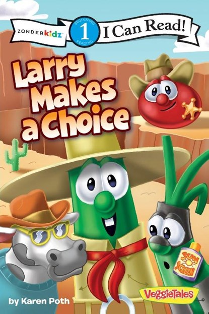 Larry Makes a Choice, Karen Poth - Paperback - 9780310741688