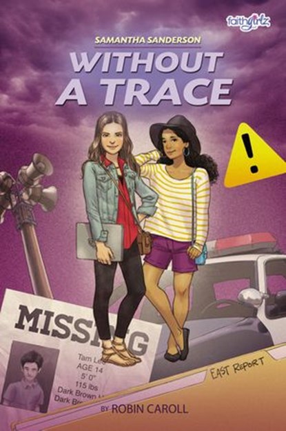Samantha Sanderson Without a Trace, Robin Caroll - Ebook - 9780310742524