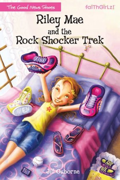 Riley Mae and the Rock Shocker Trek, Jill Osborne - Ebook - 9780310742845