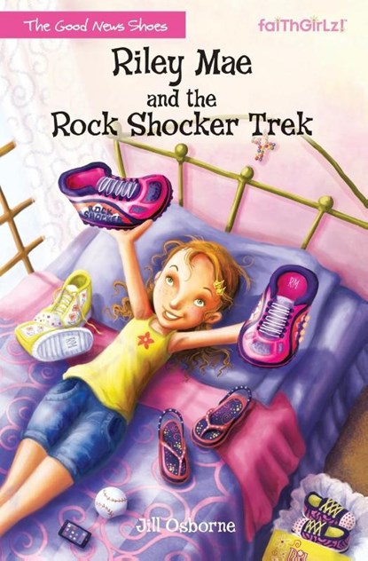 Riley Mae and the Rock Shocker Trek, Jill Osborne - Paperback - 9780310742944