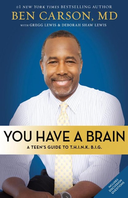 You Have a Brain, M.D. Carson - Paperback - 9780310749455