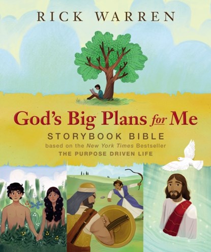God's Big Plans for Me Storybook Bible, Rick Warren - Gebonden - 9780310750390