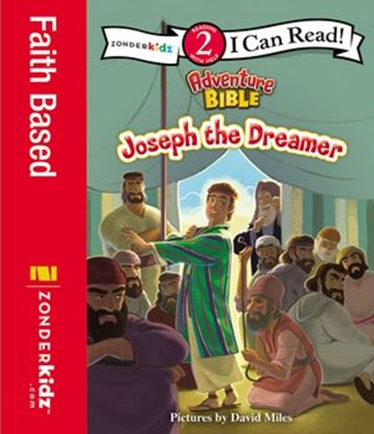Joseph the Dreamer, Zondervan - Ebook - 9780310750857