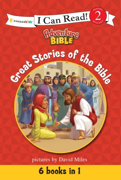Great Stories of the Bible, niet bekend - Gebonden - 9780310750994