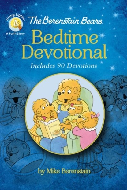 The Berenstain Bears Bedtime Devotional, Berenstain Mike Berenstain - Gebonden - 9780310751656
