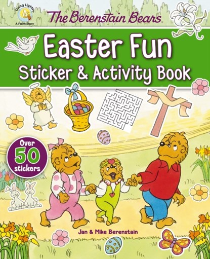 The Berenstain Bears Easter Fun Sticker and Activity Book, Berenstain Jan Berenstain ; Berenstain Mike Berenstain - Paperback - 9780310753810
