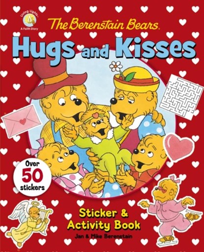 The Berenstain Bears Hugs and Kisses Sticker and Activity Book, Berenstain Jan Berenstain ; Berenstain Mike Berenstain - Paperback - 9780310753827