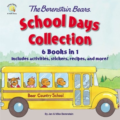 The Berenstain Bears School Days Collection, Mike Berenstain - Gebonden - 9780310753834