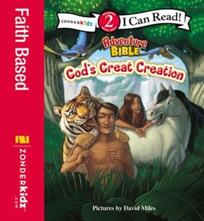 God's Great Creation, Zondervan - Ebook - 9780310754008