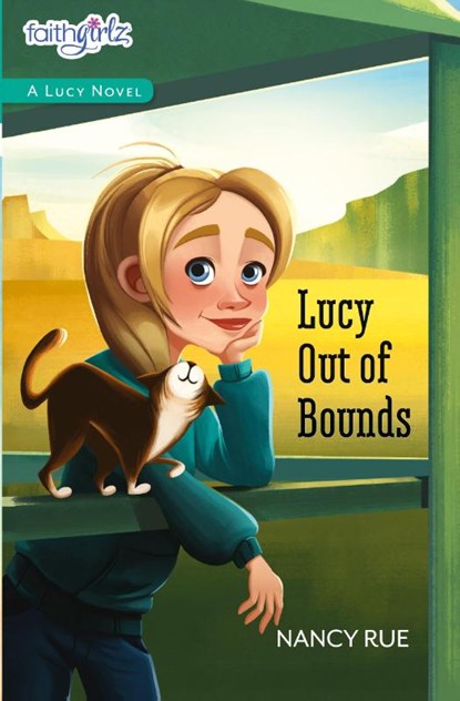 Lucy Out of Bounds, Nancy N. Rue - Paperback - 9780310755050