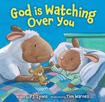 God is Watching Over You, P J Lyons - Ebook - 9780310755159