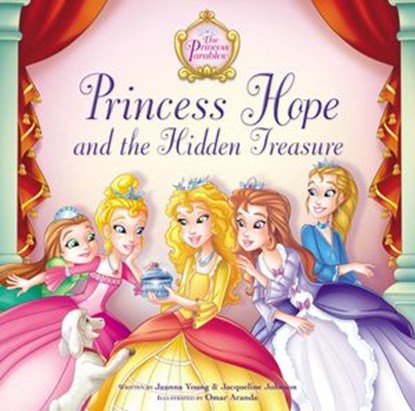 Princess Hope and the Hidden Treasure, Jeanna Young ; Jacqueline Kinney Johnson - Ebook - 9780310756842