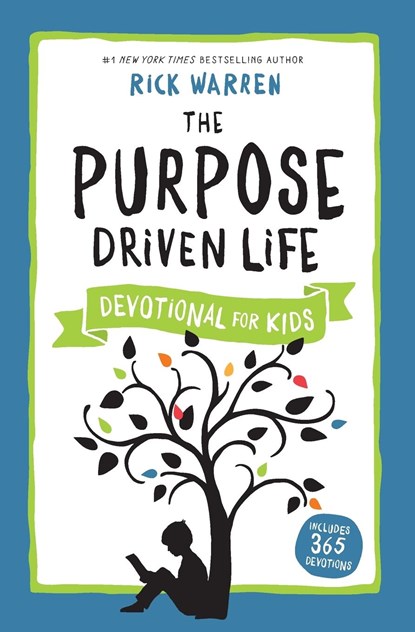 The Purpose Driven Life Devotional for Kids, Rick Warren - Paperback - 9780310757726