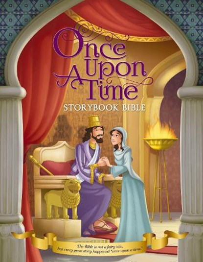 Once Upon a Time Storybook Bible, niet bekend - Gebonden - 9780310757924