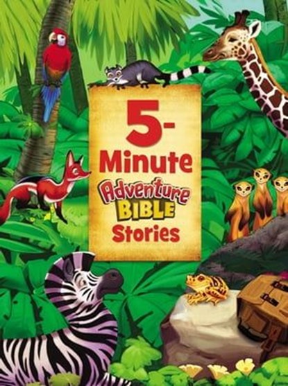 5-Minute Adventure Bible Stories, Catherine DeVries - Ebook - 9780310759614