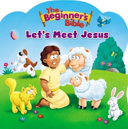 The Beginner's Bible Let's Meet Jesus, The Beginner's Bible - Gebonden - 9780310760030