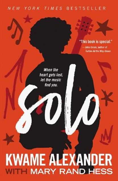 Solo, Kwame Alexander ; Mary Rand Hess - Paperback - 9780310761884