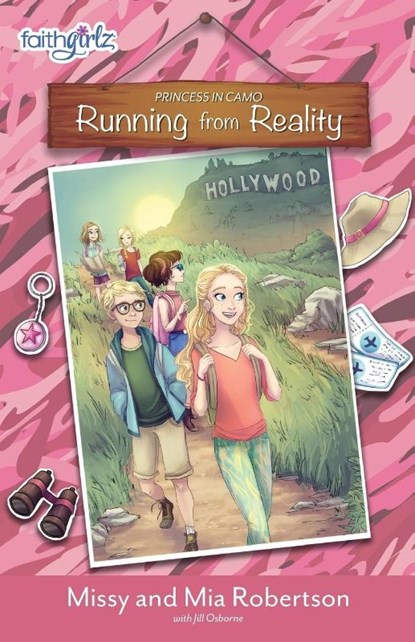 Running from Reality, Missy Robertson ; Mia Robertson - Paperback - 9780310762508
