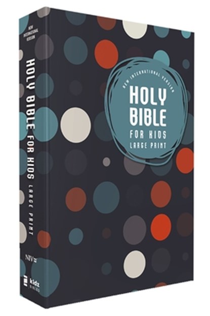 NIV, Outreach Large Print Bible for Kids, Paperback, Zondervan Zondervan - Paperback - 9780310763246