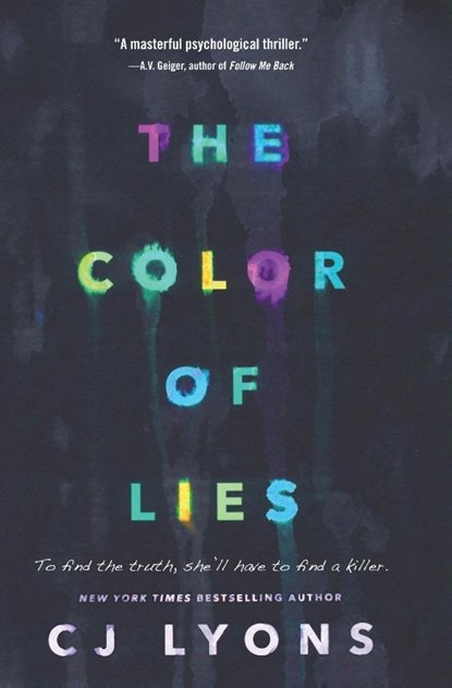 The Color of Lies, Lyons CJ Lyons - Paperback - 9780310765332
