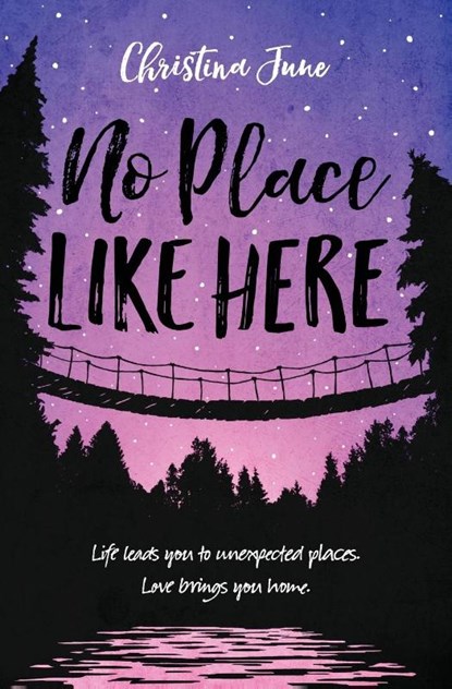No Place Like Here, Christina June - Paperback - 9780310766926