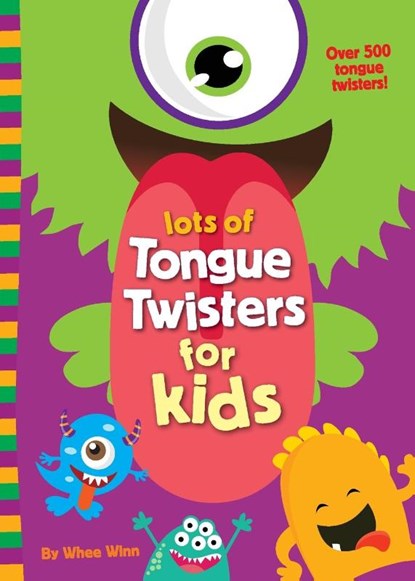 Lots of Tongue Twisters for Kids, Whee Winn - Paperback - 9780310767084