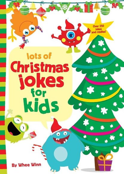 Lots of Christmas Jokes for Kids, Whee Winn - Paperback - 9780310767107