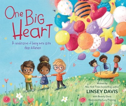 One Big Heart, Linsey Davis - Gebonden - 9780310767855