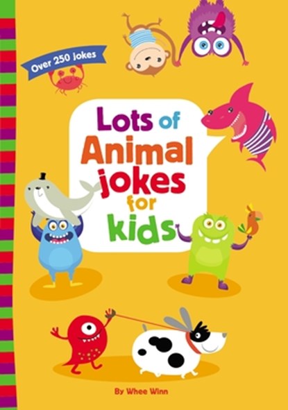 Lots of Animal Jokes for Kids, Whee Winn - Paperback - 9780310769521