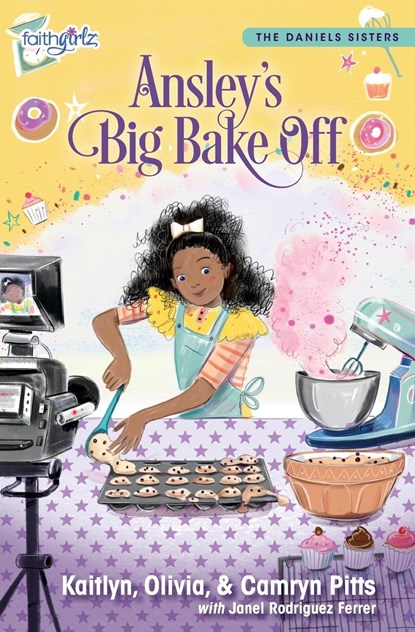 Ansley's Big Bake Off, Kaitlyn Pitts ; Camryn Pitts ; Olivia Pitts - Paperback - 9780310769606