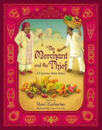 The Merchant and the Thief, Ravi Zacharias - Paperback - 9780310769996