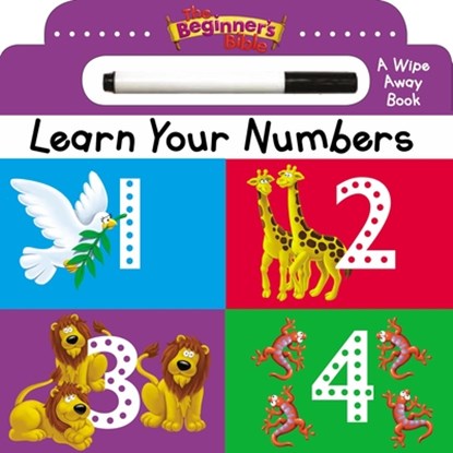 The Beginner's Bible Learn Your Numbers, The Beginner's Bible - Gebonden - 9780310770497