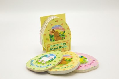 Easter Egg Board Books, 3 Pack, niet bekend - Gebonden - 9780310770930