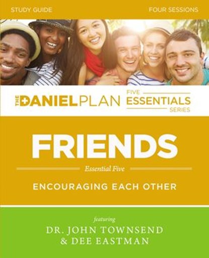 Friends Study Guide, John Townsend ; Dee Eastman - Ebook - 9780310823513
