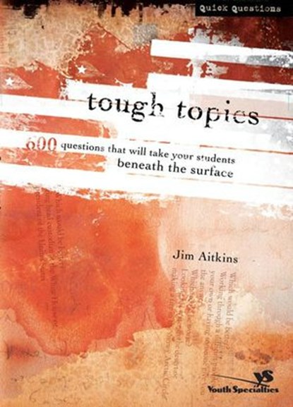 Tough Topics, Jim Aitkins - Ebook - 9780310853404