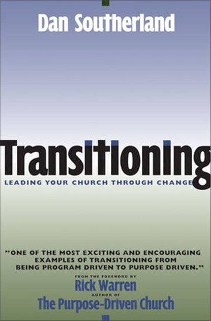 Transitioning, Dan Southerland - Ebook - 9780310864455