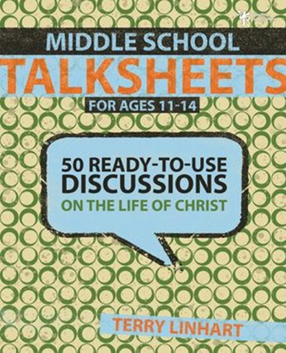 Middle School Talksheets, Terry D. Linhart - Ebook - 9780310867418