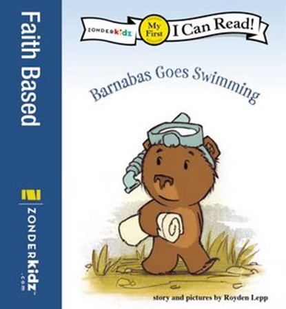 Barnabas Goes Swimming, Royden Lepp - Ebook - 9780310868637