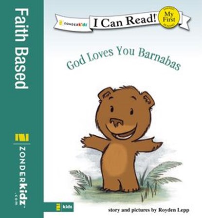 God Loves You Barnabas, Royden Lepp - Ebook - 9780310868729