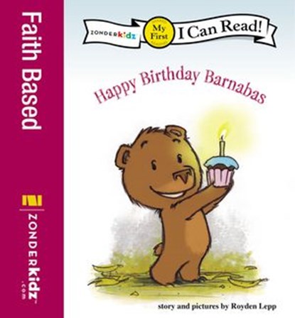 Happy Birthday Barnabas, Royden Lepp - Ebook - 9780310868743