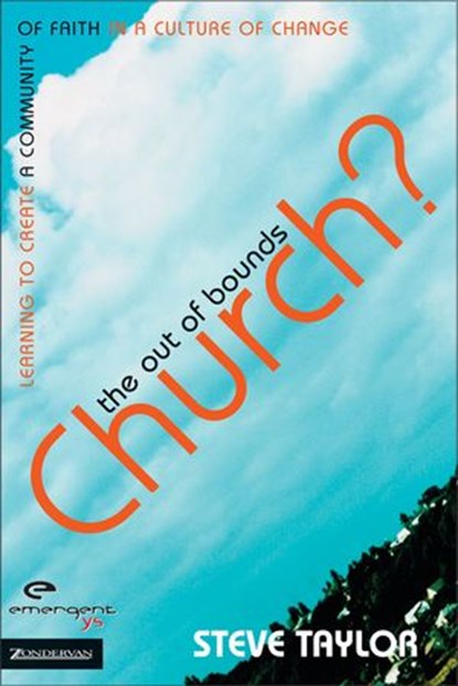 The Out of Bounds Church?, Steve Taylor - Ebook - 9780310873488