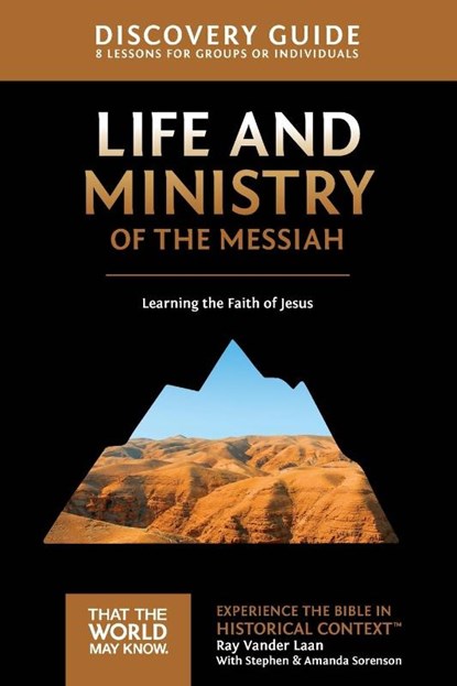 Life and Ministry of the Messiah Discovery Guide, Ray Vander Laan - Paperback - 9780310878827