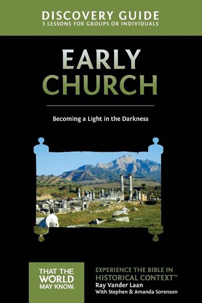 Early Church Discovery Guide, Ray Vander Laan - Paperback - 9780310879626